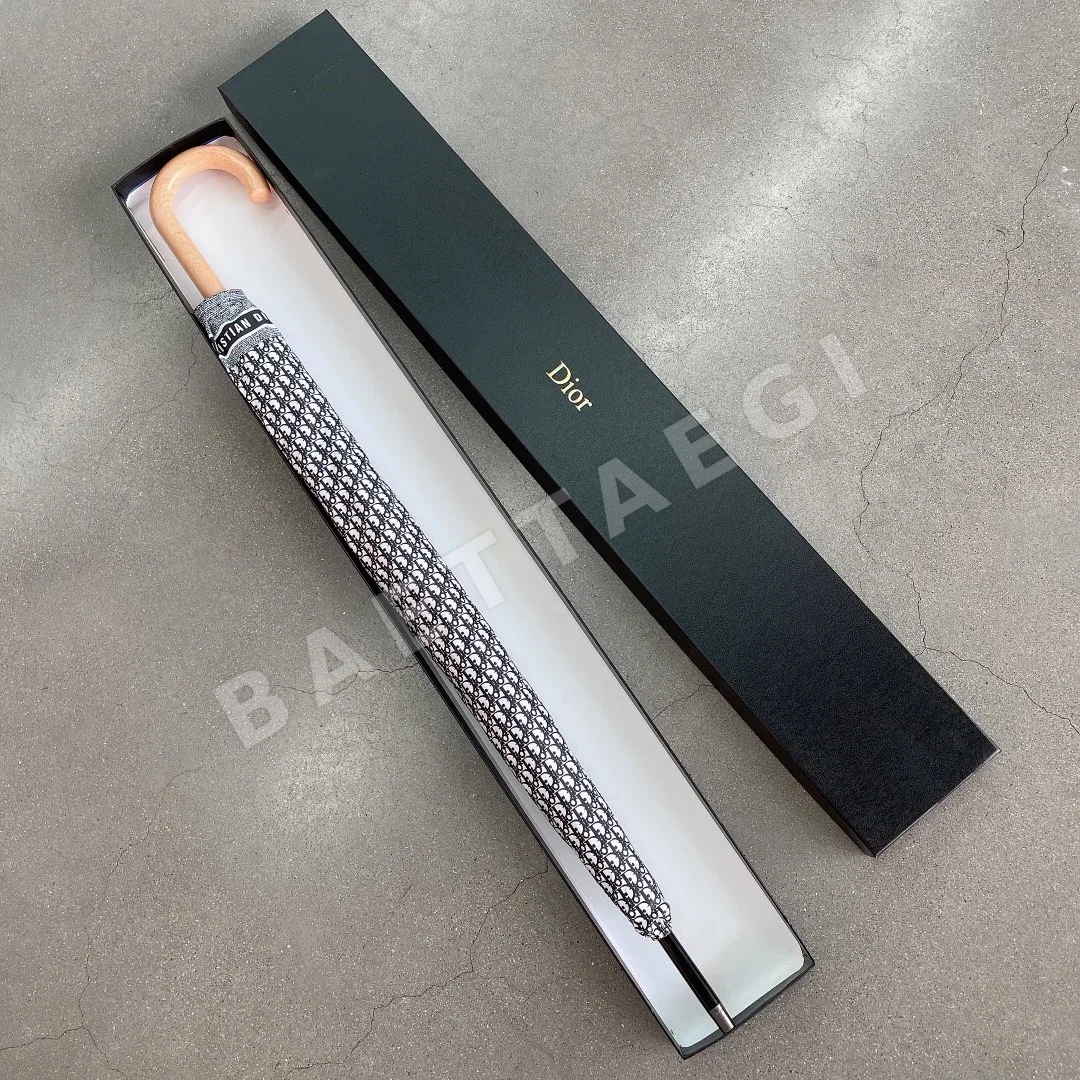디올 우드 핸들 자동 장우산 134970