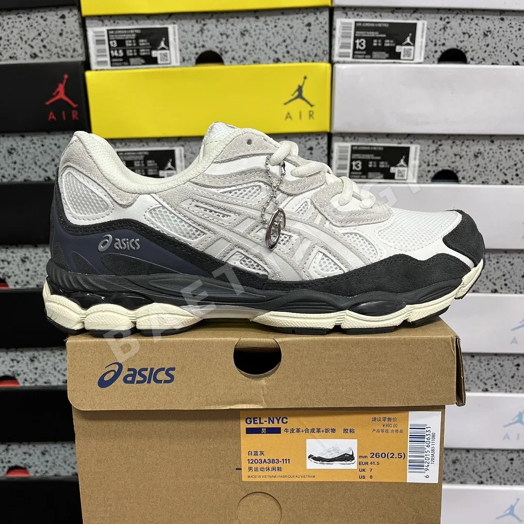 아식스 [GX] 젤 NYC 1203A383-111 200535 Asics Gel-NYC White Smoke Grey