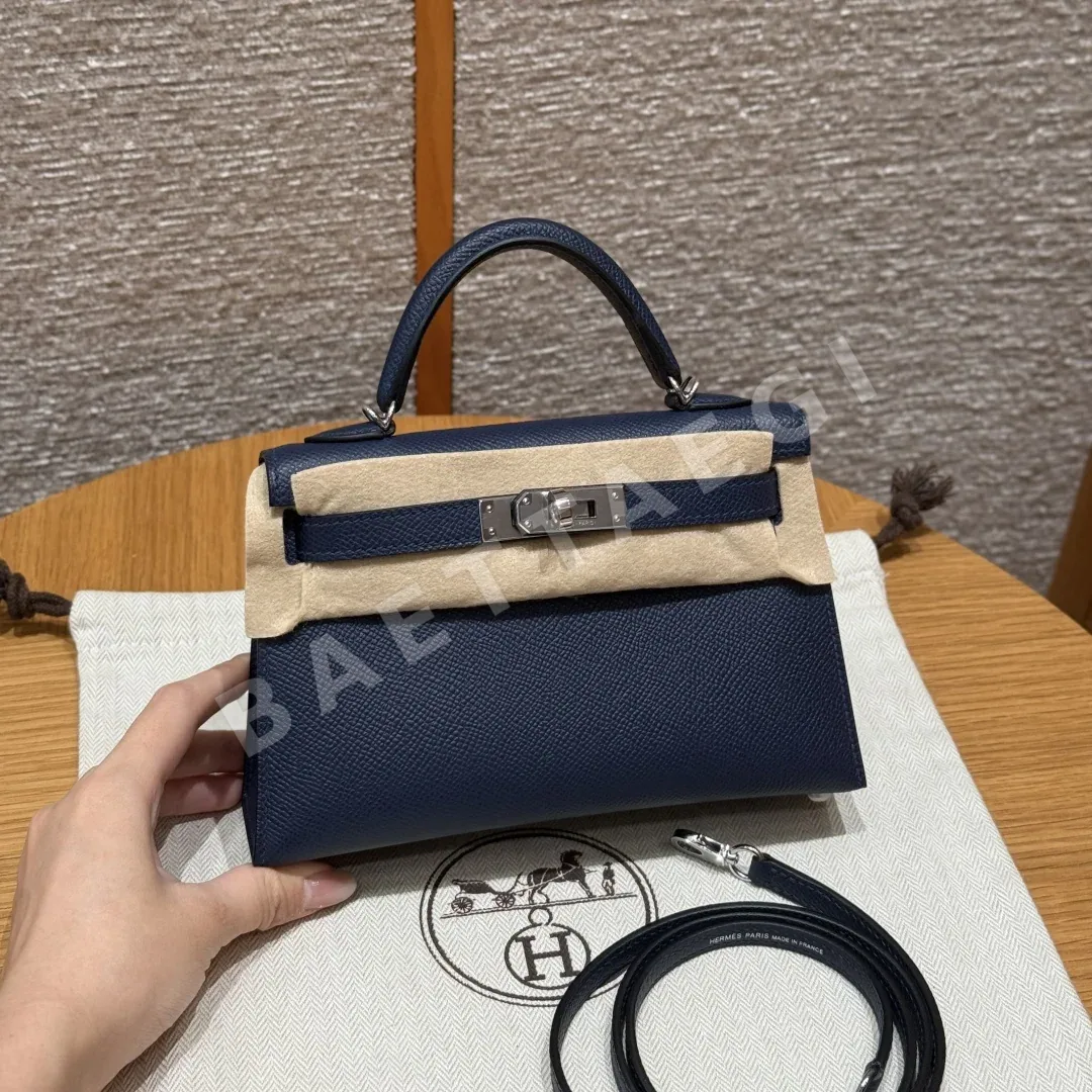 에르메스 켈리 미니 2 소가죽 가방 164245