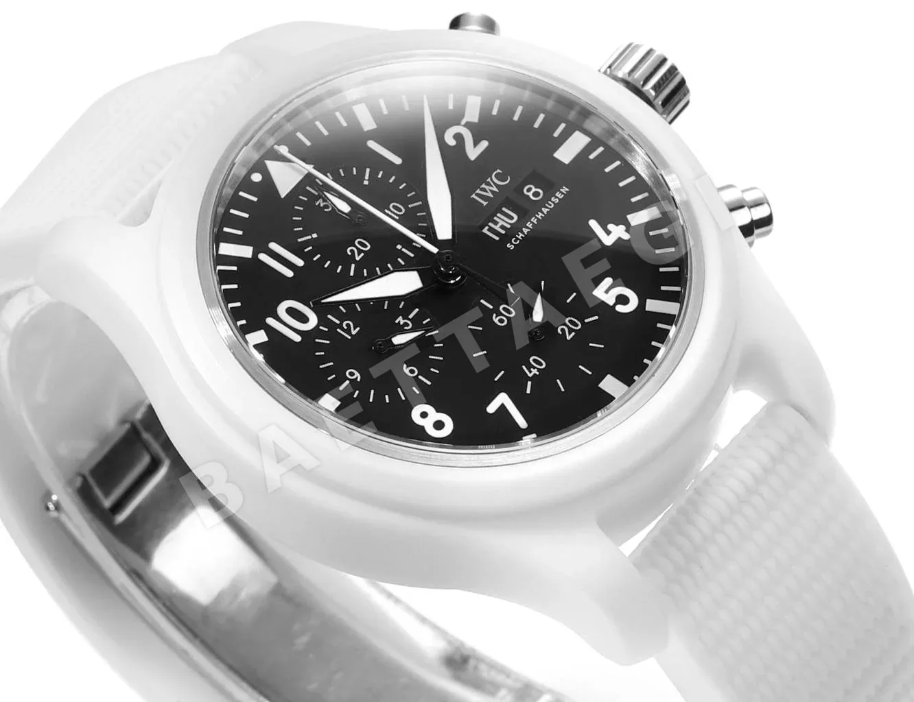 IWC 파일럿 탑건 세라믹 시계 상세 이미지 2
