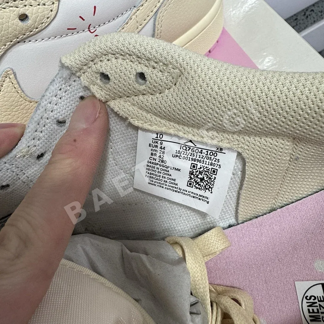 나이키 [LJR] 조던 1 레트로 로우 OG SP IO7604-100 201255 Nike Jordan 1 Retro Low OG SP 상세 이미지 3