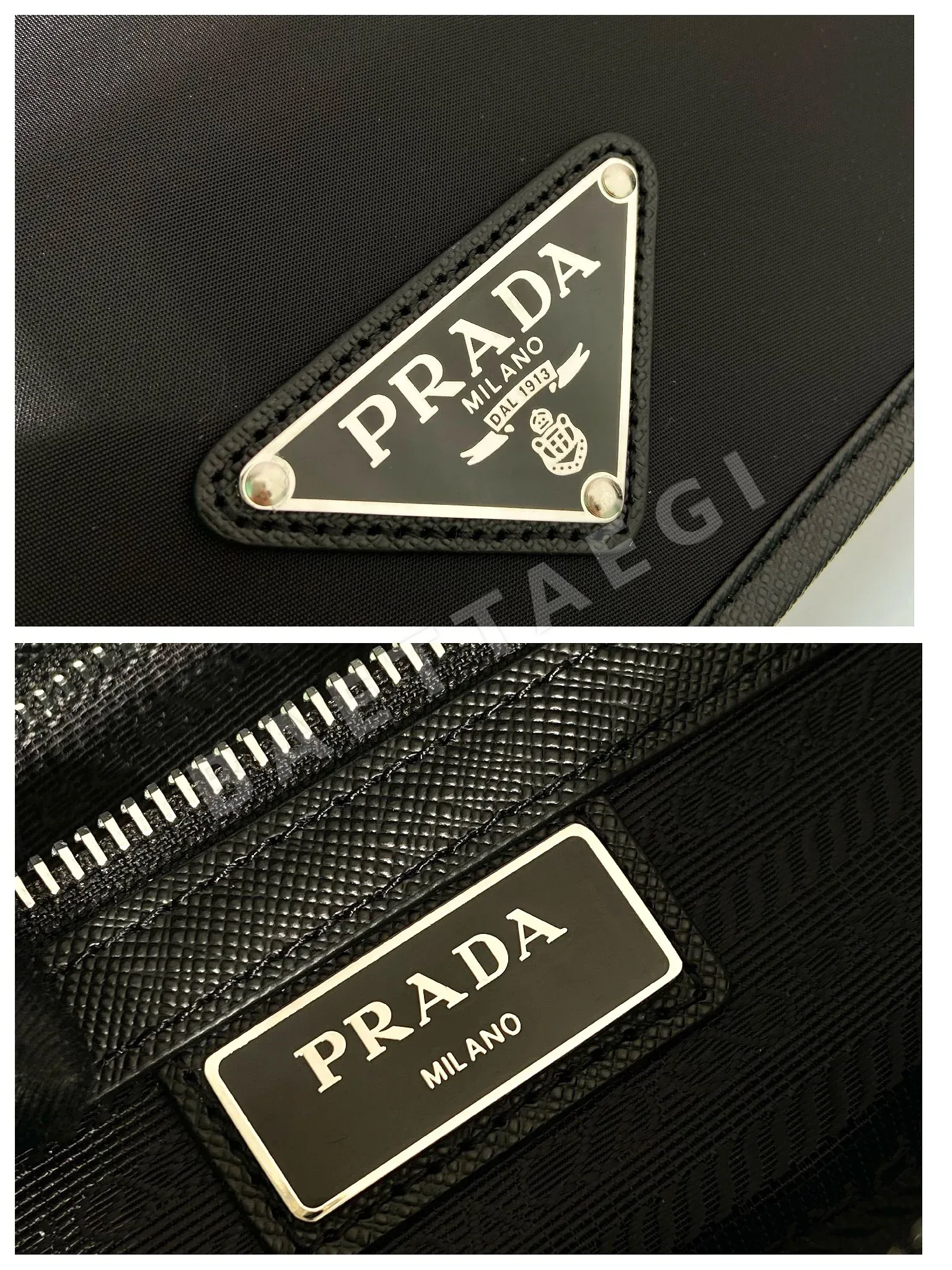 프라다 나일론 메신저백 숄더 가방 2VD039 상세 이미지 9