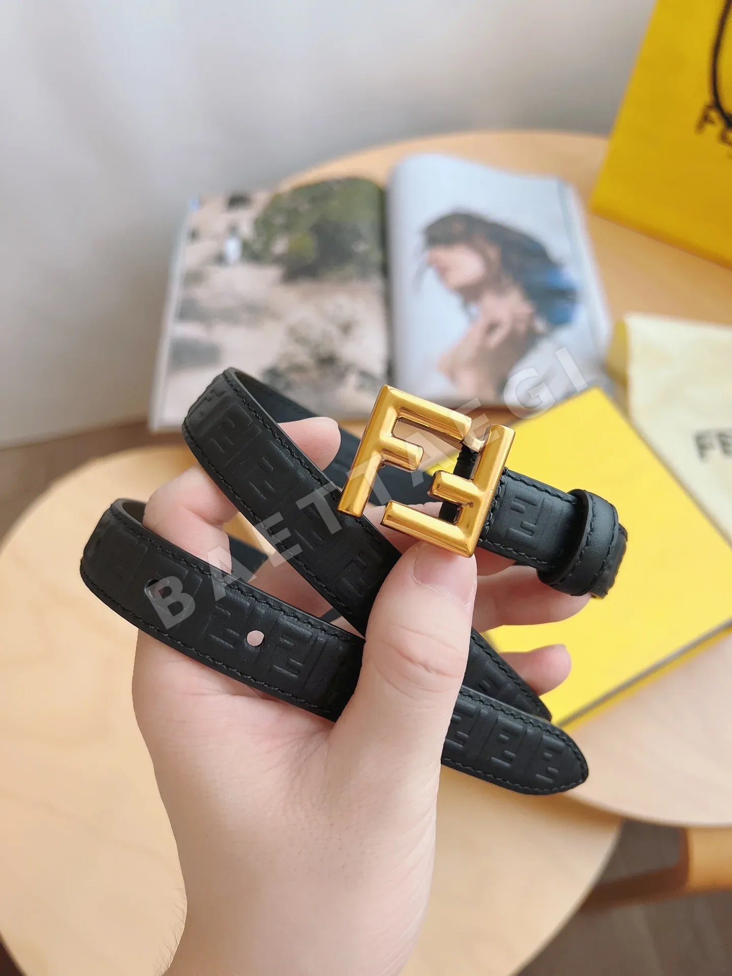 펜디 벨트 59594 Fendi Belt 상세 이미지 4