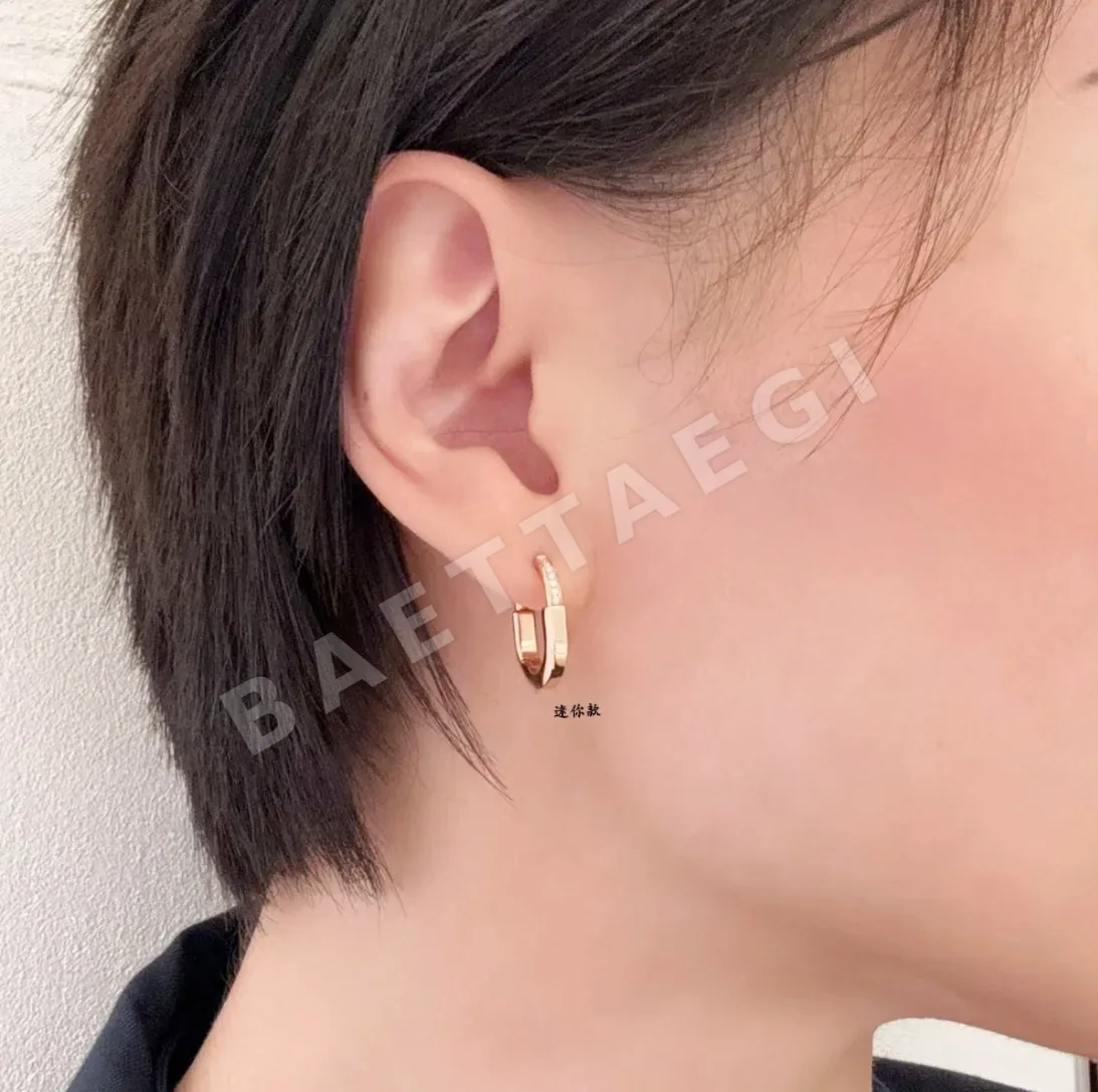 티파니 미니 락 귀걸이 70646