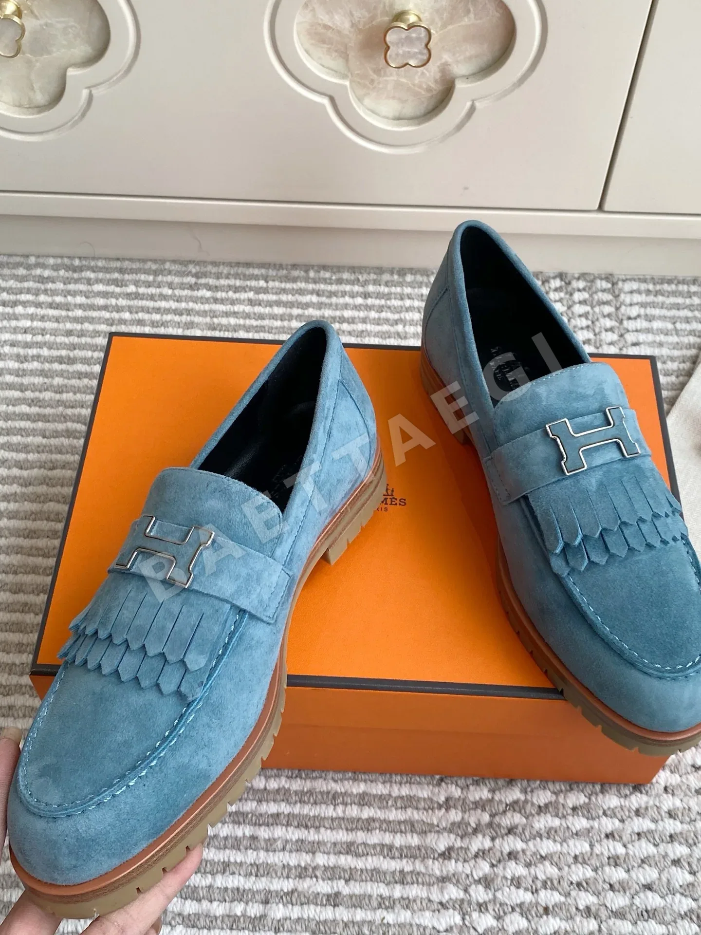 에르메스 로얄 로퍼(Hermès Royal Loafer) 상세 이미지 3
