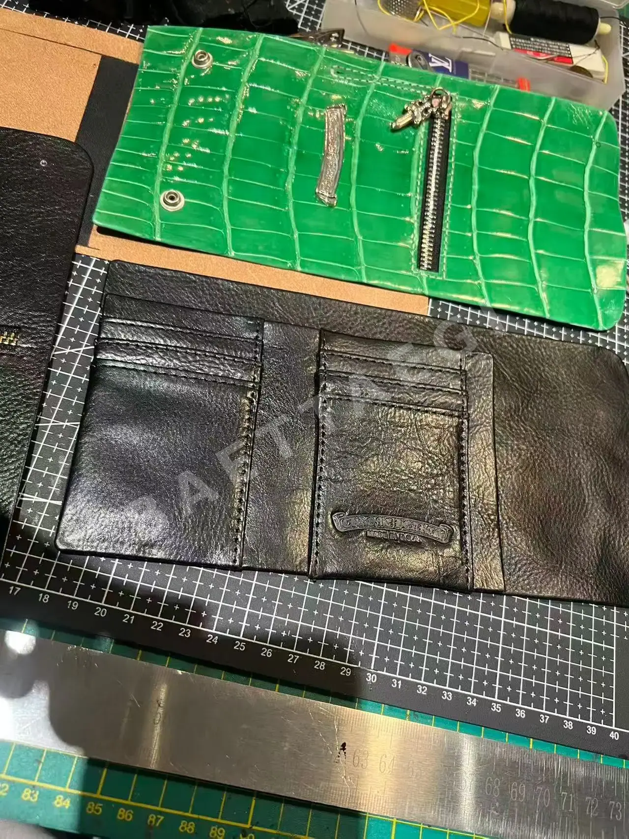 크롬하츠 지갑 163310 Chrome Hearts Wallet 상세 이미지 5
