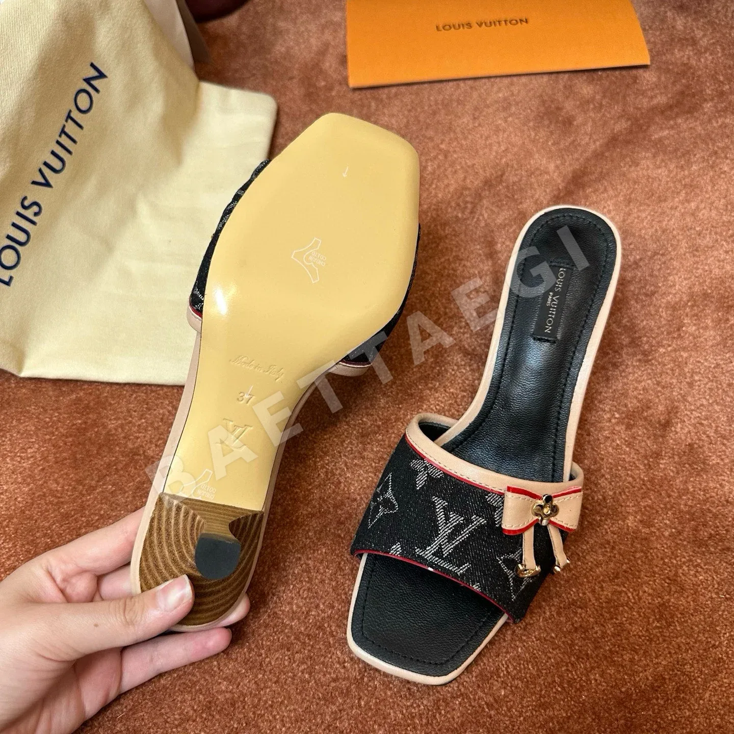 루이비통 모노그램 발레 플랫 3827 상세 이미지 7