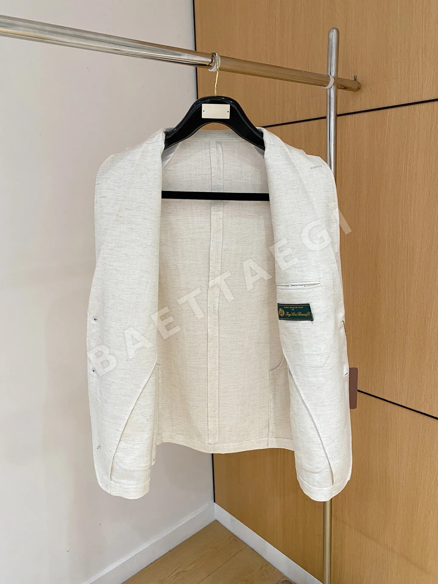 로로피아나 남성 린넨 자켓 상세 이미지 6
