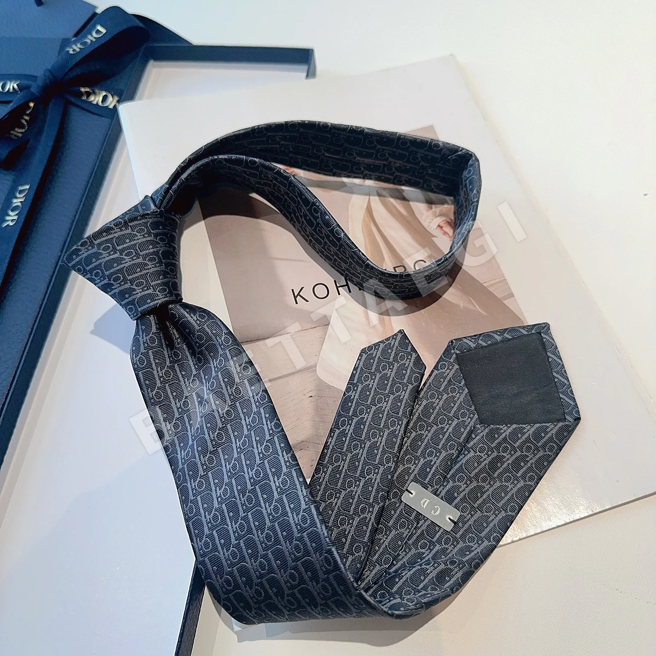 디올 넥타이 89584 Dior Accessories 상세 이미지 18