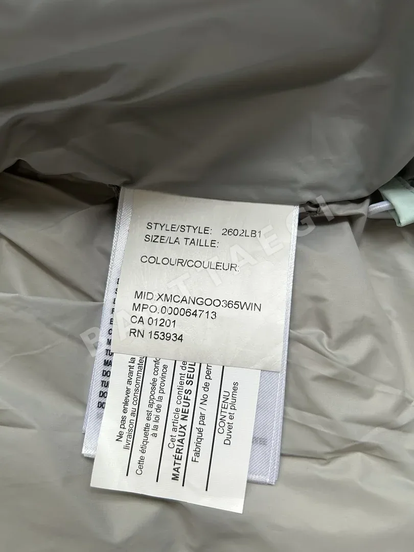 캐나다구스 [RF] 2602 블루 205706 Canada Goose 2602 상세 이미지 9