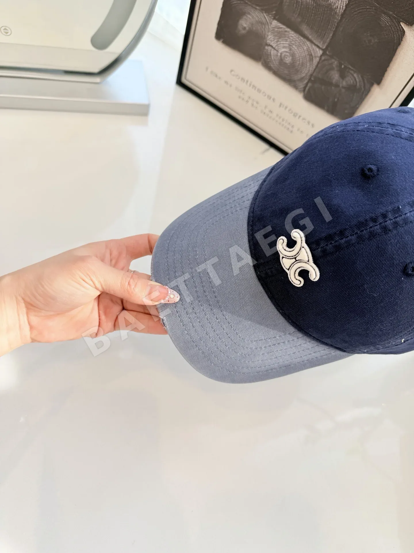 셀린느 모자 84069 Celine Cap 상세 이미지 4