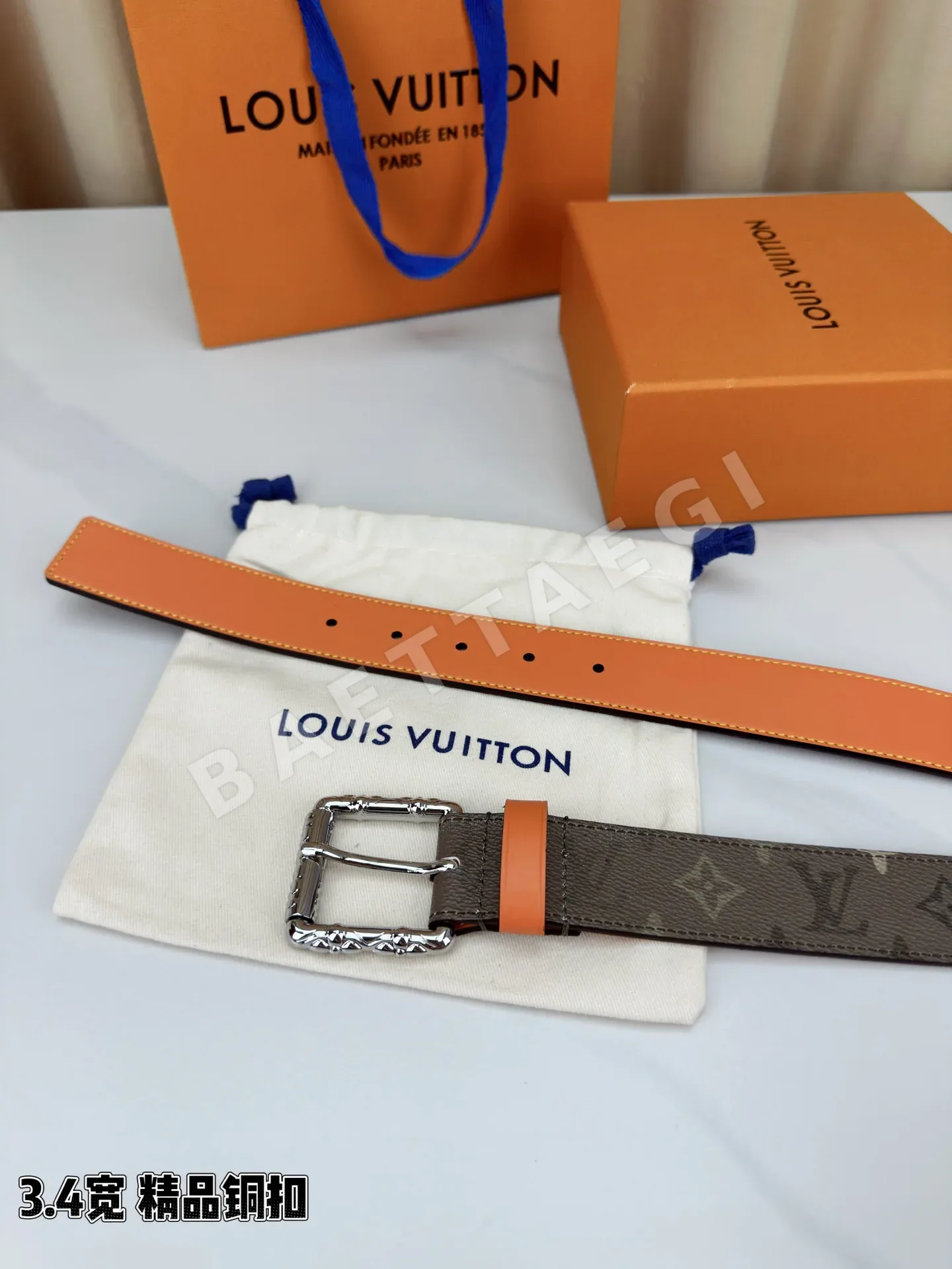 루이비통 벨트 57435 Louis Vuitton Belt 상세 이미지 5
