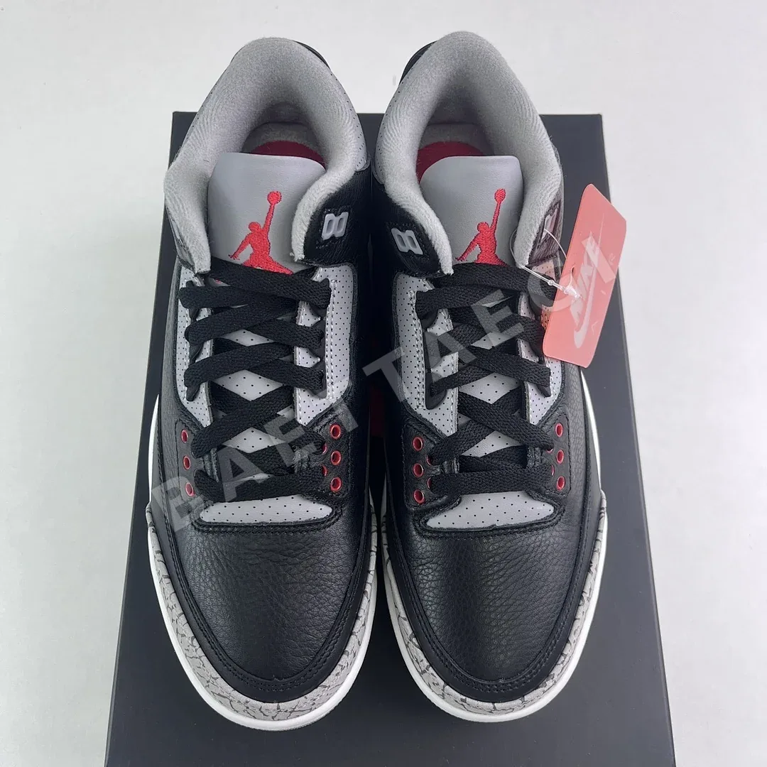 나이키 [GX] 조던 3 레트로 OG DN3707-010 201343 Nike Jordan 3 Retro OG Black Cemen 상세 이미지 4