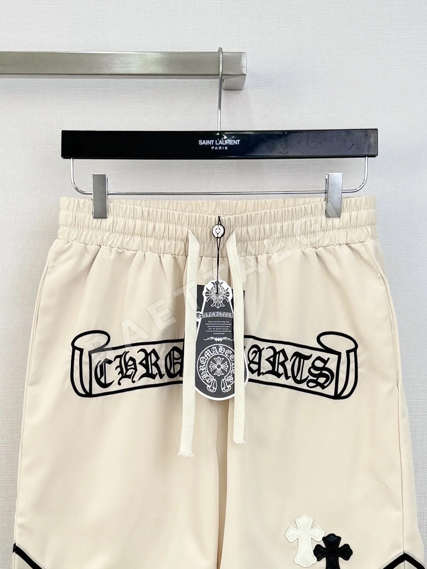 크롬하츠 자수 반바지 상세 이미지 3