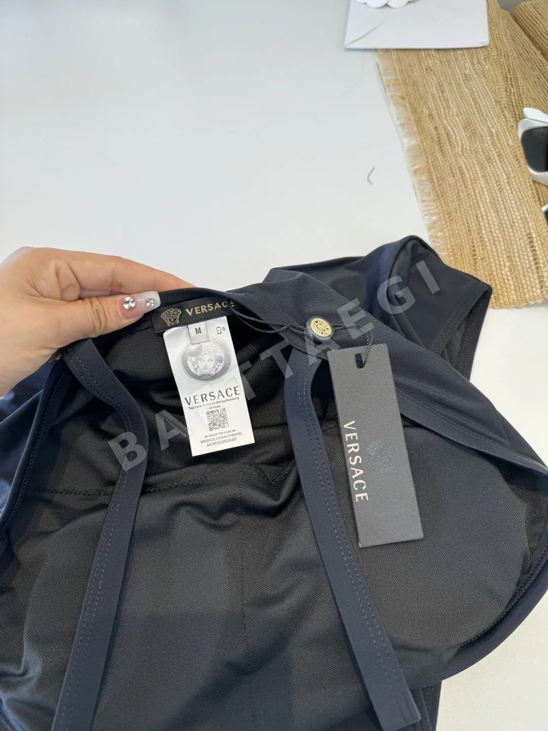 액티브웨어 여성 원피스 수영복 액티브웨어 상세 이미지 9