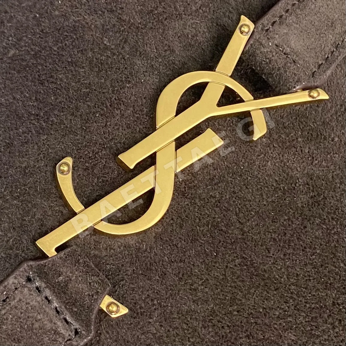 생로랑 다크 체스넛 YSL 베아 가방 상세 이미지 6
