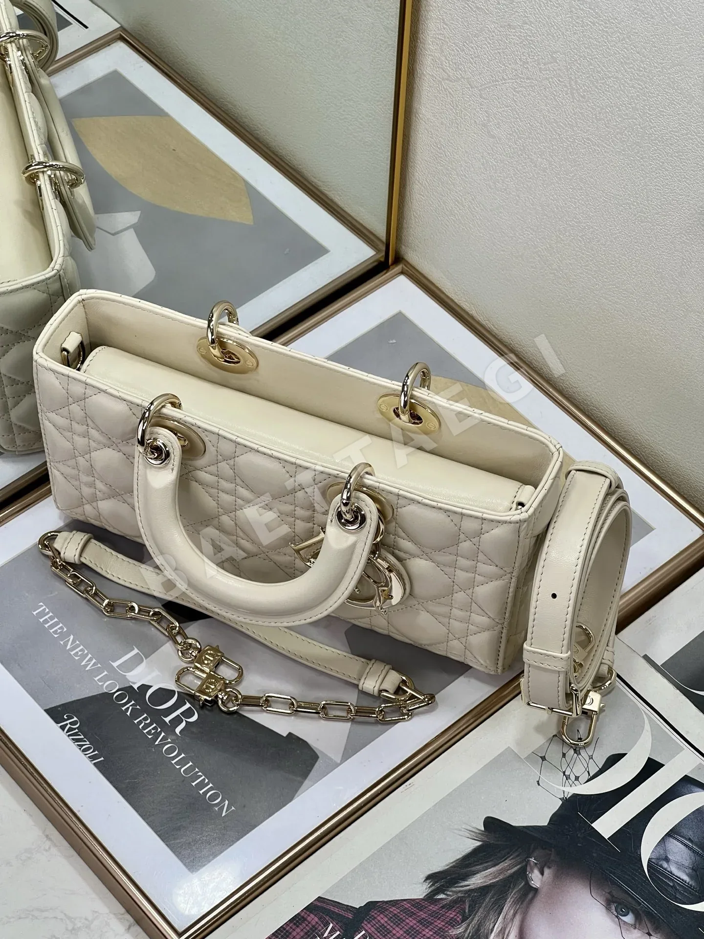 디올 레이디 D-조이 램스킨 가방 상세 이미지 9