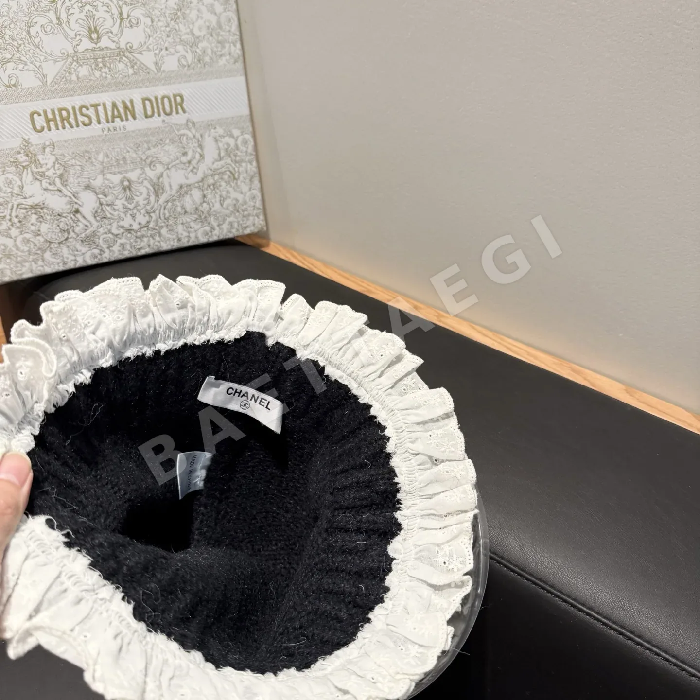 샤넬 모자 185586 Chanel Cap 상세 이미지 10