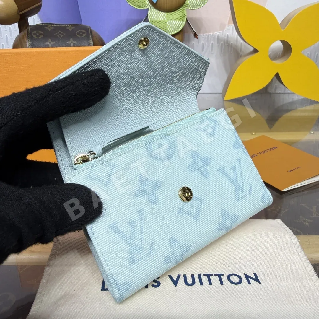 루이비통 빅롤린 모노그램 캔버스 지갑 상세 이미지 5