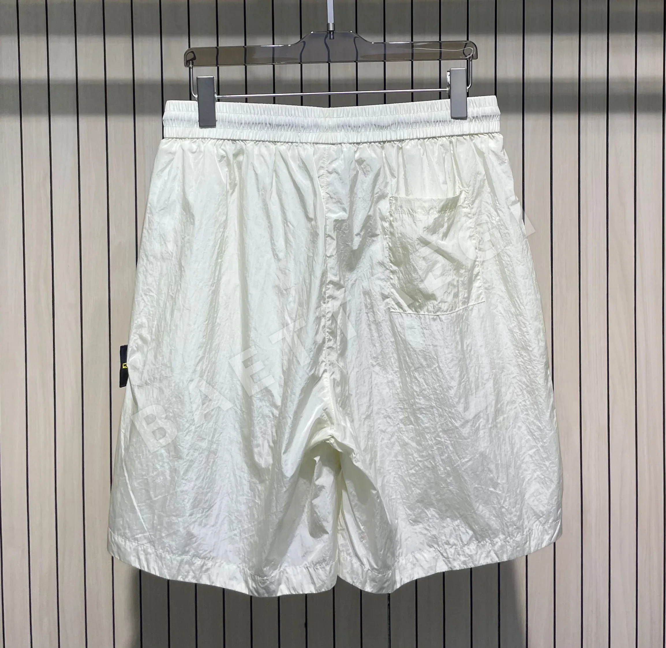 스톤아일랜드 나일론 루즈핏 남성 바지 상세 이미지 7