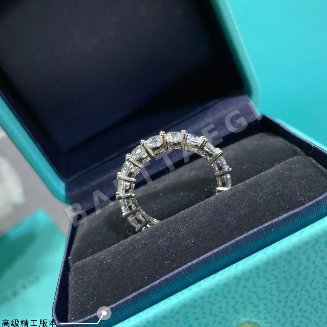티파니 청키 골드 도금 스털링 실버 반지 상세 이미지 8