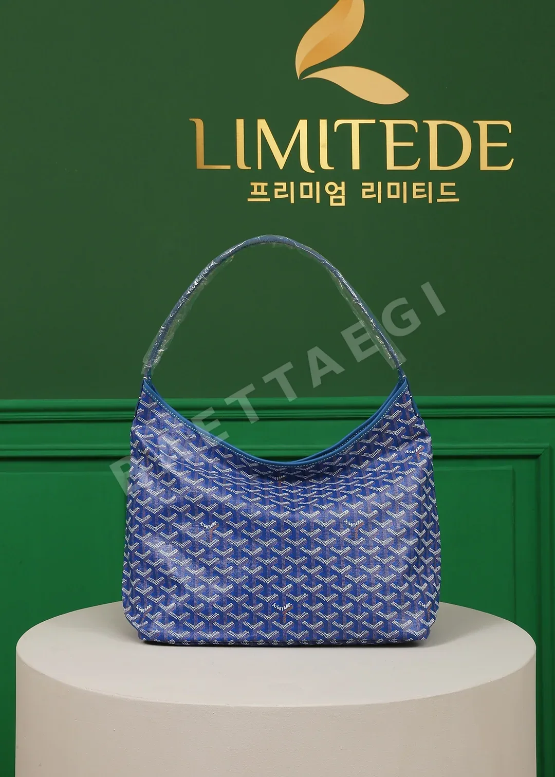 고야드 보헴 호보 린넨 캔버스 숄더백 상세 이미지 2