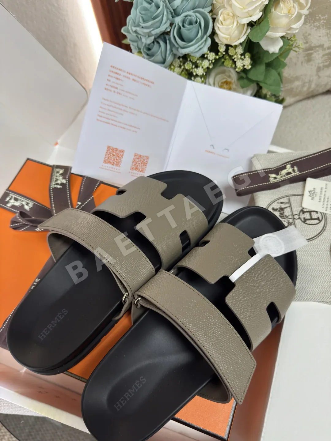 에르메스 시프레 샌들 상세 이미지 4