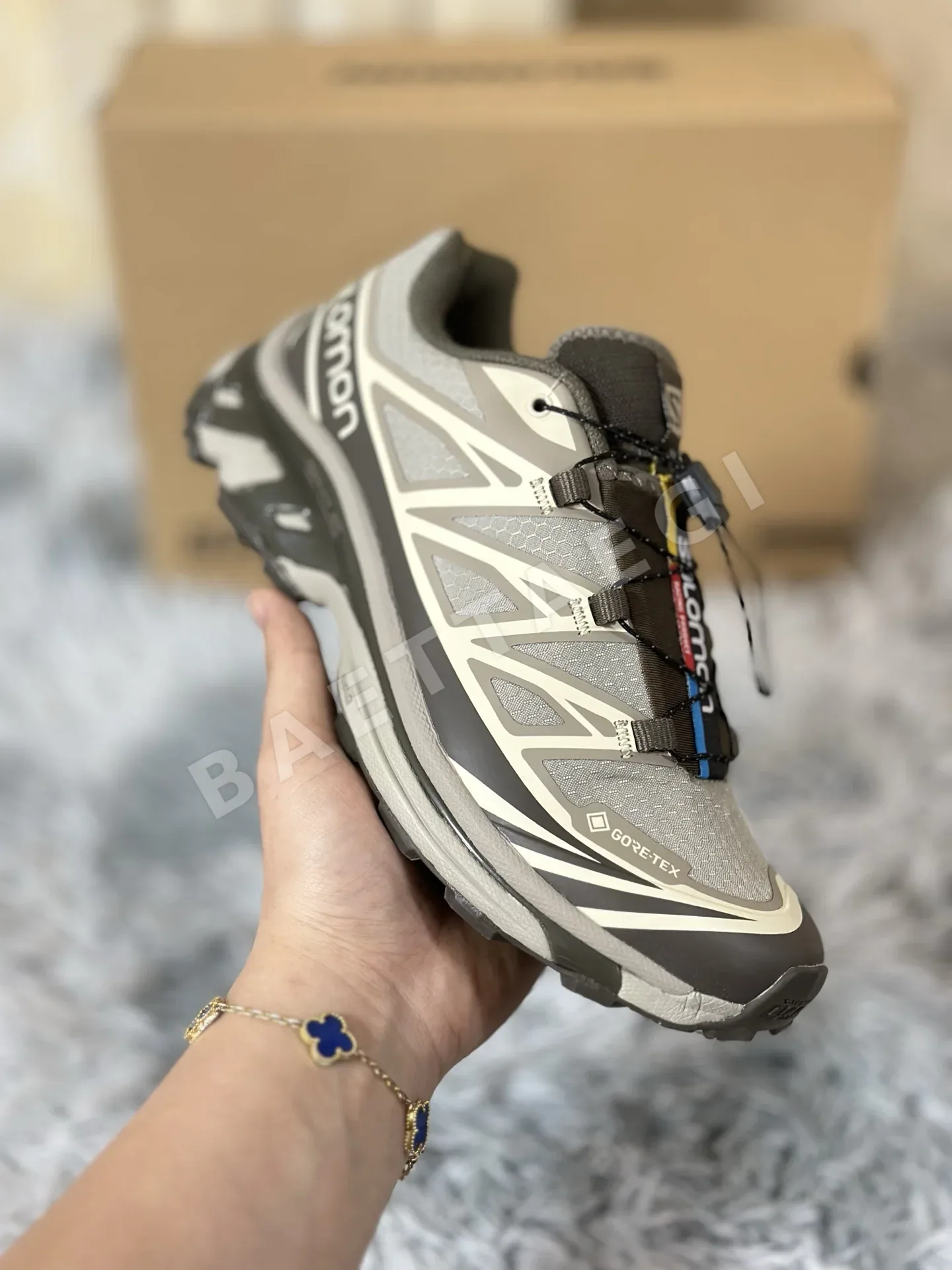 살로몬 XT6 오프로드 등산화 신발 상세 이미지 4