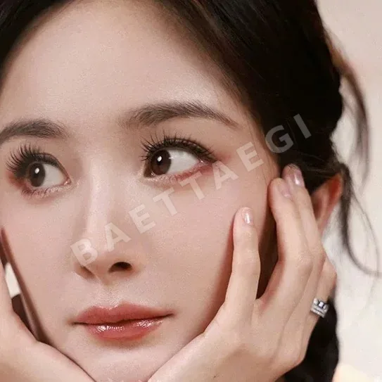 부쉐론 3줄 다이아몬드 실버 골드 도금 반지 상세 이미지 4
