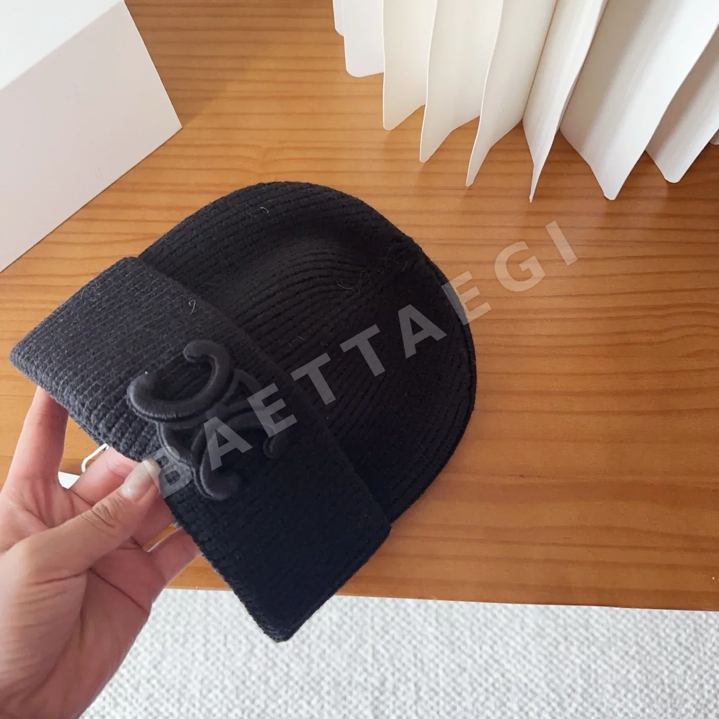 셀린느 모자 84527 Celine Cap 상세 이미지 3