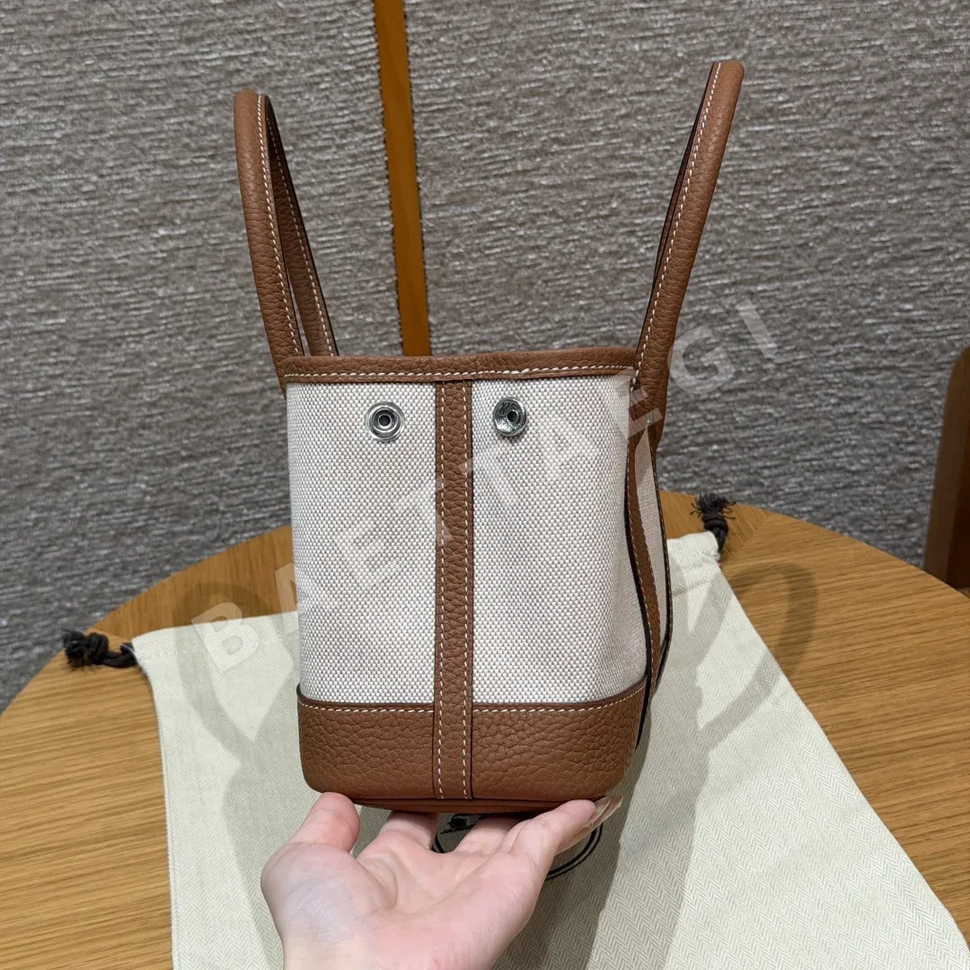 에르메스 가든파티 23 캔버스 가방 상세 이미지 2
