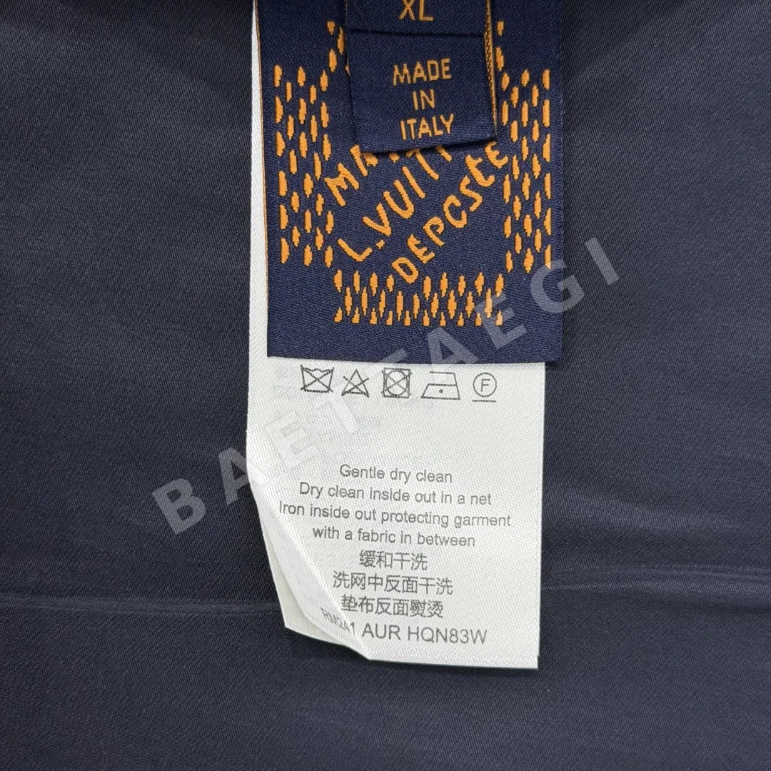 루이비통 모노그램 쟈카드 데님 워크 재킷 남성 자켓 상세 이미지 9