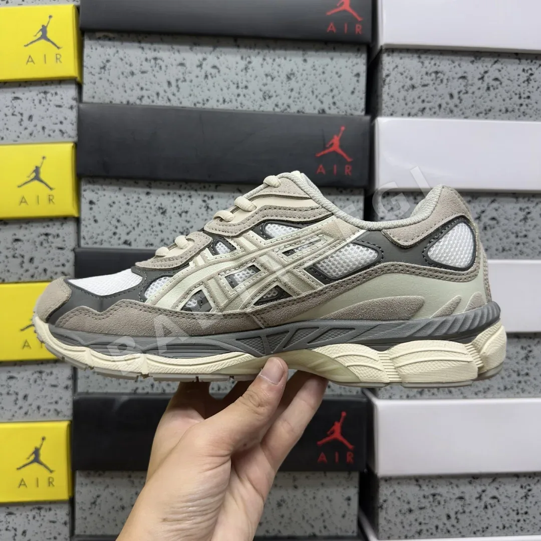 아식스 [WZ] 젤 NYC 1201A789-103 200474 Asics Gel-NYC Oyster Grey 상세 이미지 6