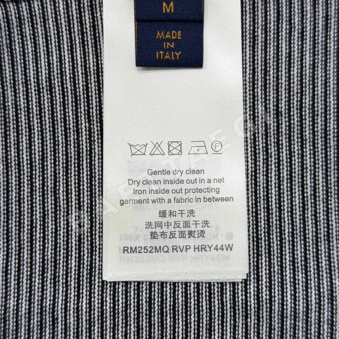 루이비통 스트라이프 반팔 크루넥 티셔츠 상세 이미지 9