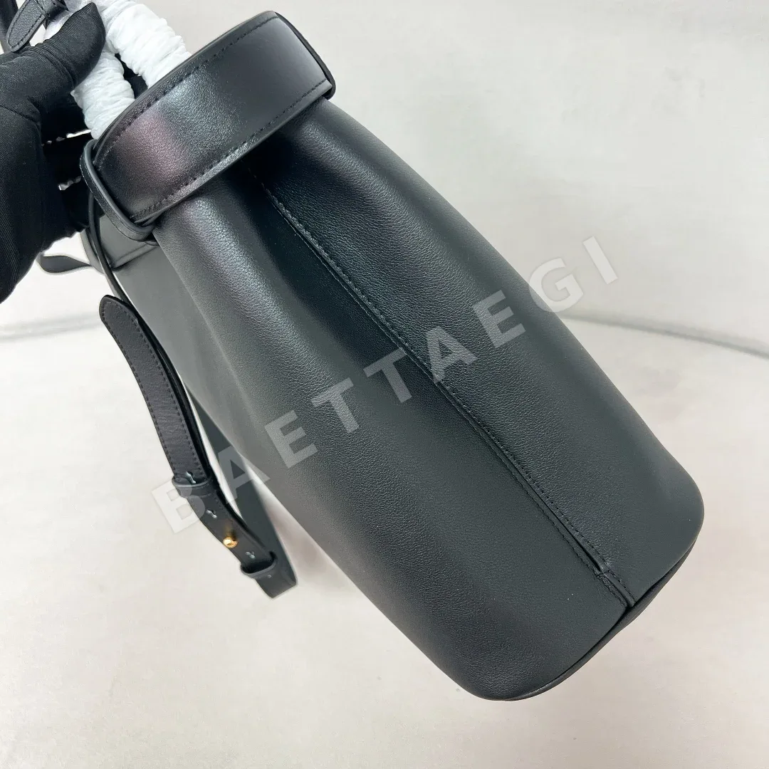 프라다 가죽 복조리 핸드백 1BA416 상세 이미지 3