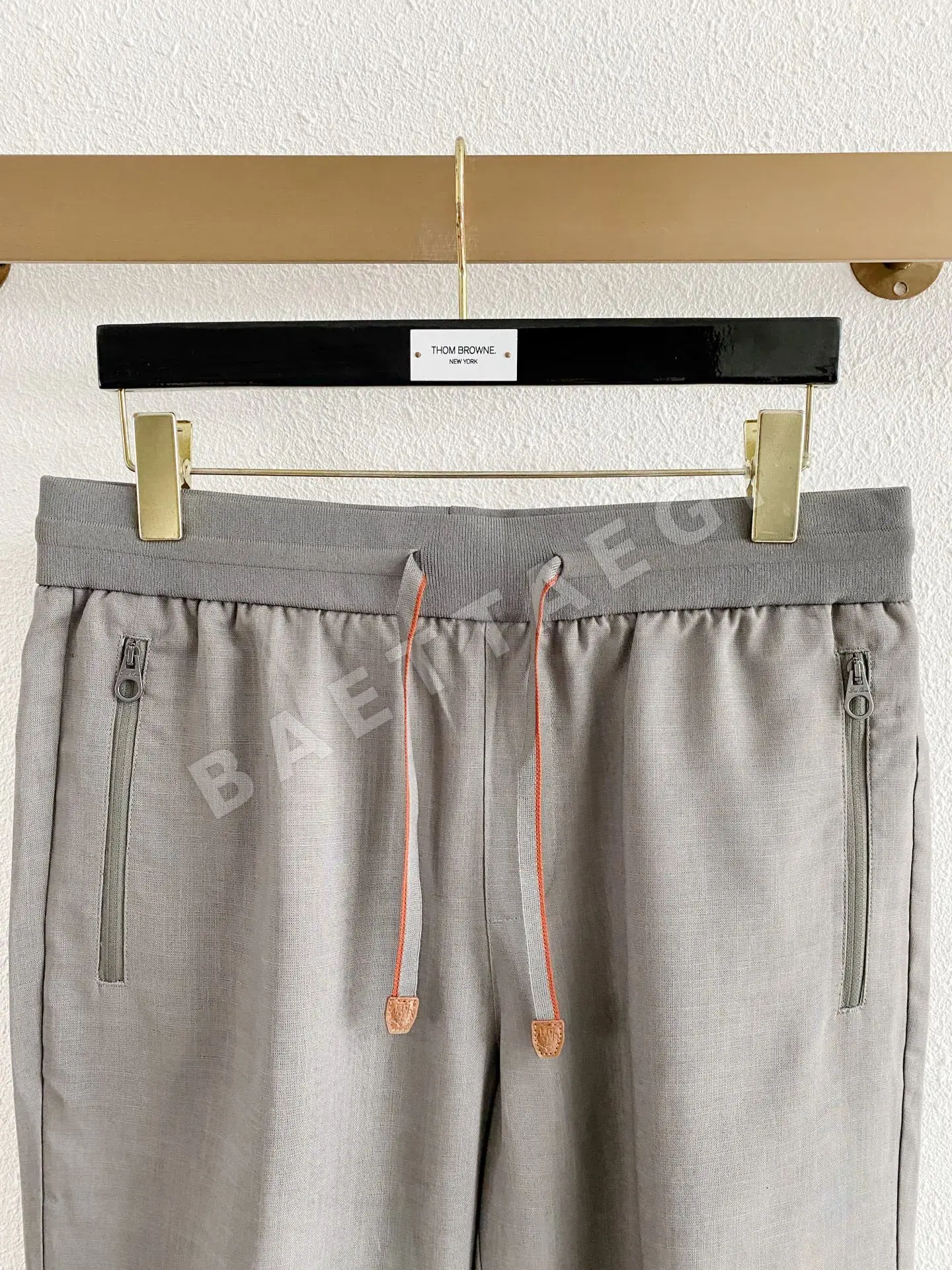 로로피아나 린넨 남성 바지 상세 이미지 2