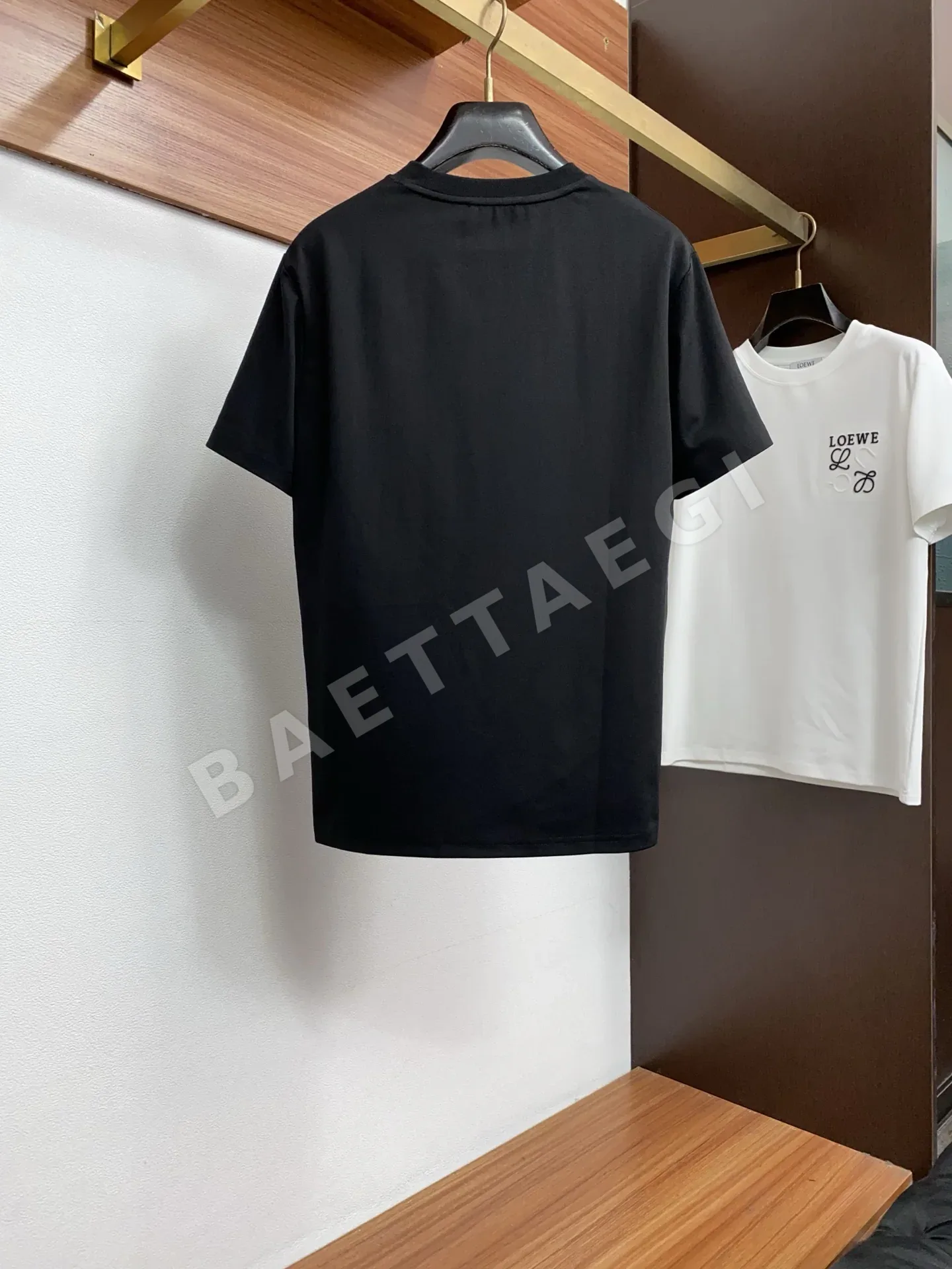 로에베 남성 크루넥 반팔 티셔츠 상세 이미지 10