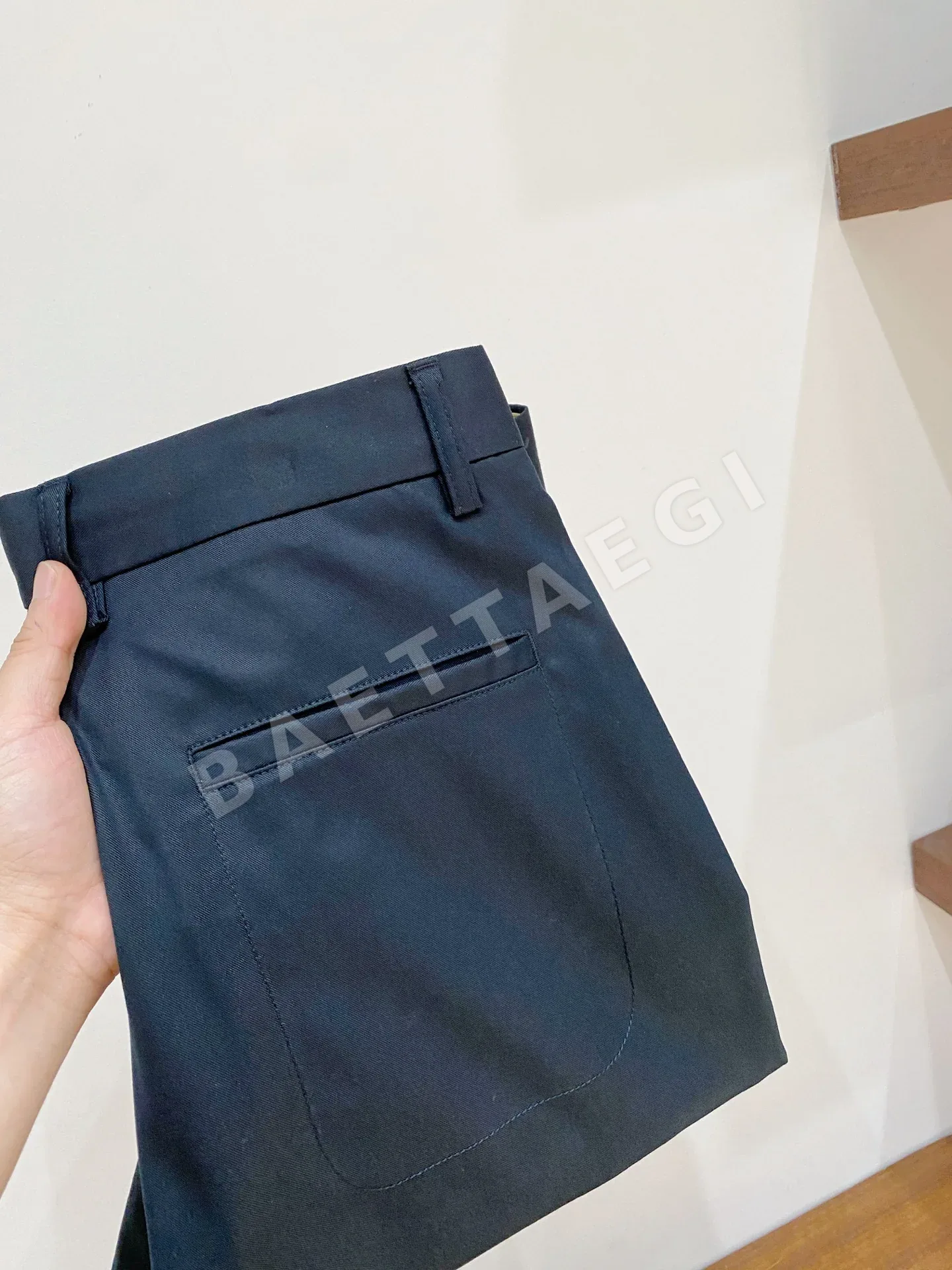 로로피아나 텐셀 코튼 남성 바지 상세 이미지 11