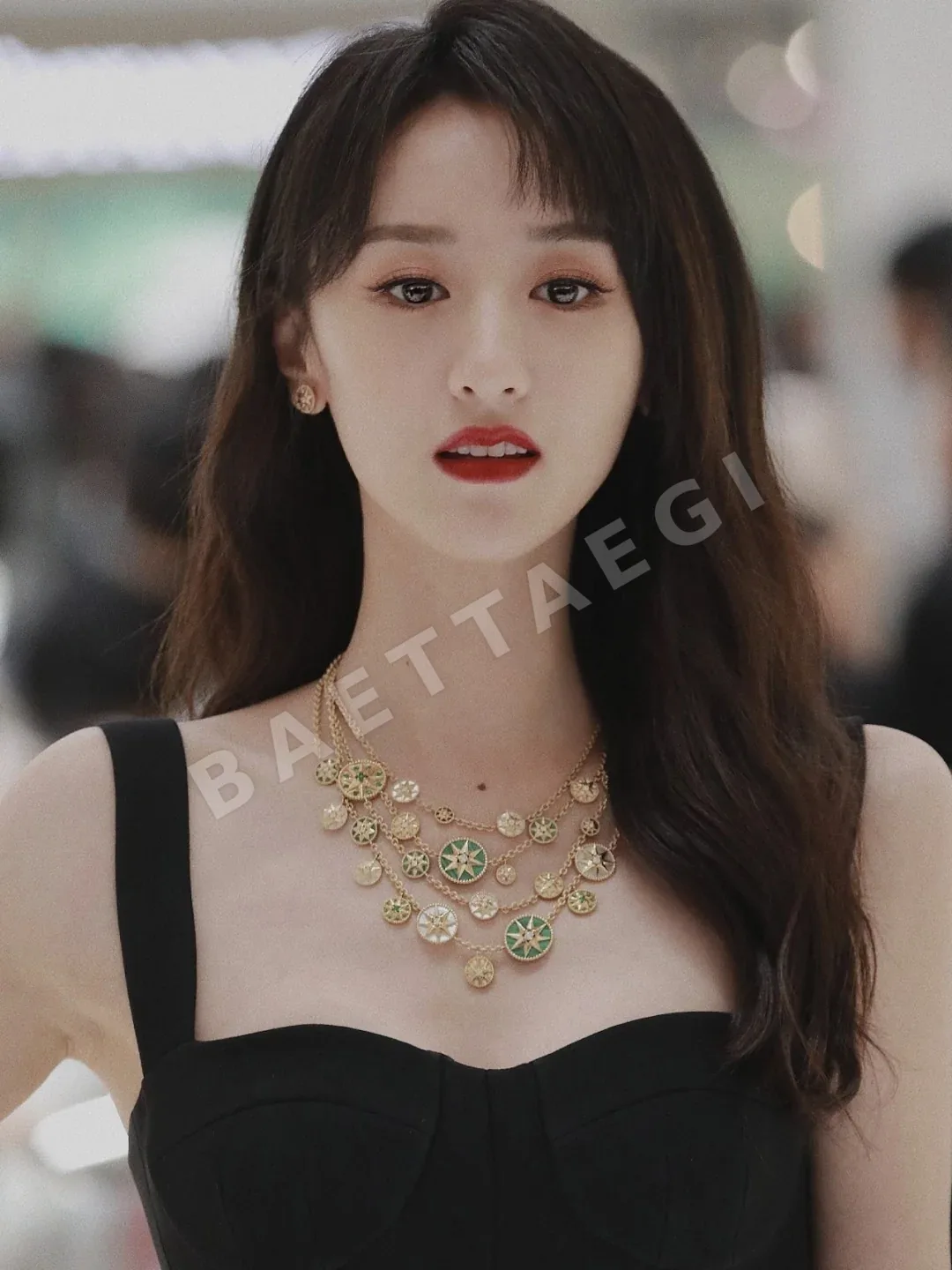 디올 로즈 데 방 다이아몬드 목걸이 60441