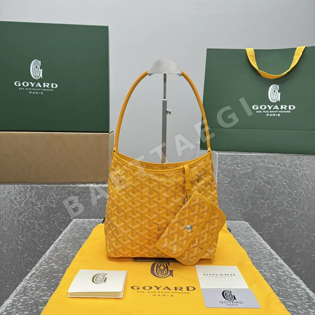 고야드 스킨 보헴 미니 호보 가방 세일상품 23 CM 23CM