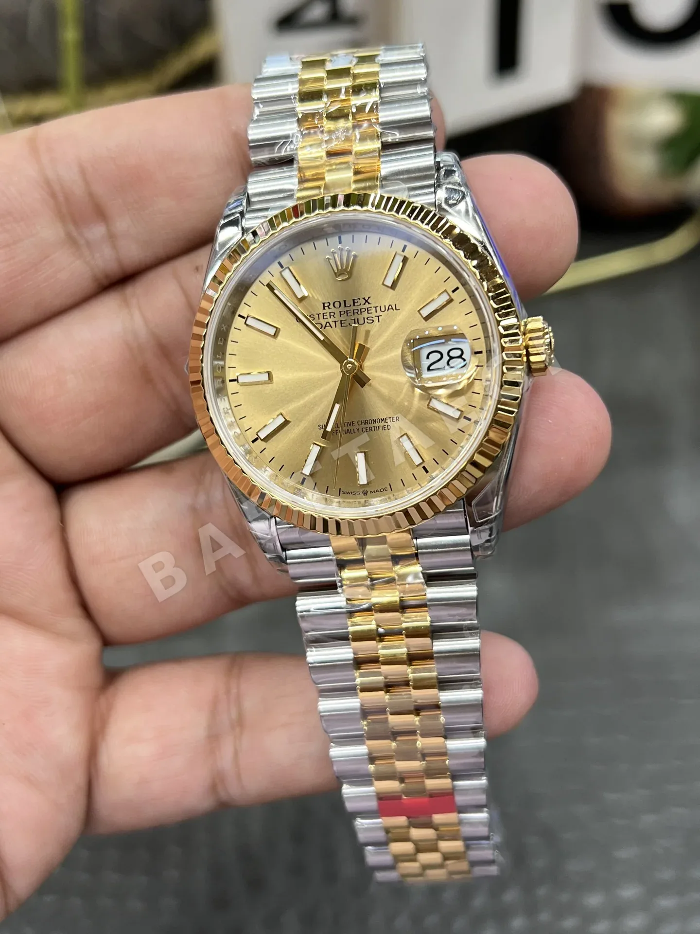 롤렉스 데이트저스트 VS공장 3235 무브먼트 레플리카 43087 Rolex 상세 이미지 5