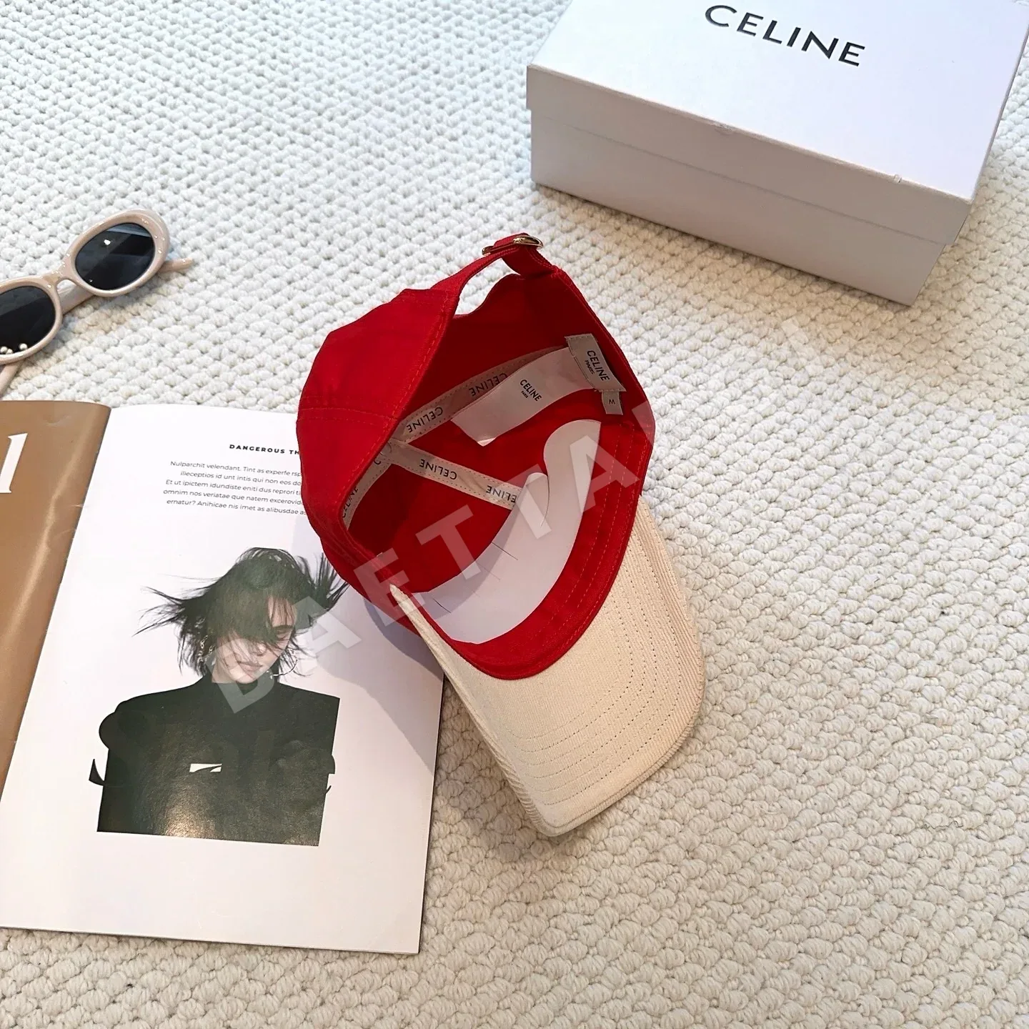 셀린느 모자 84437 Celine Cap 상세 이미지 4