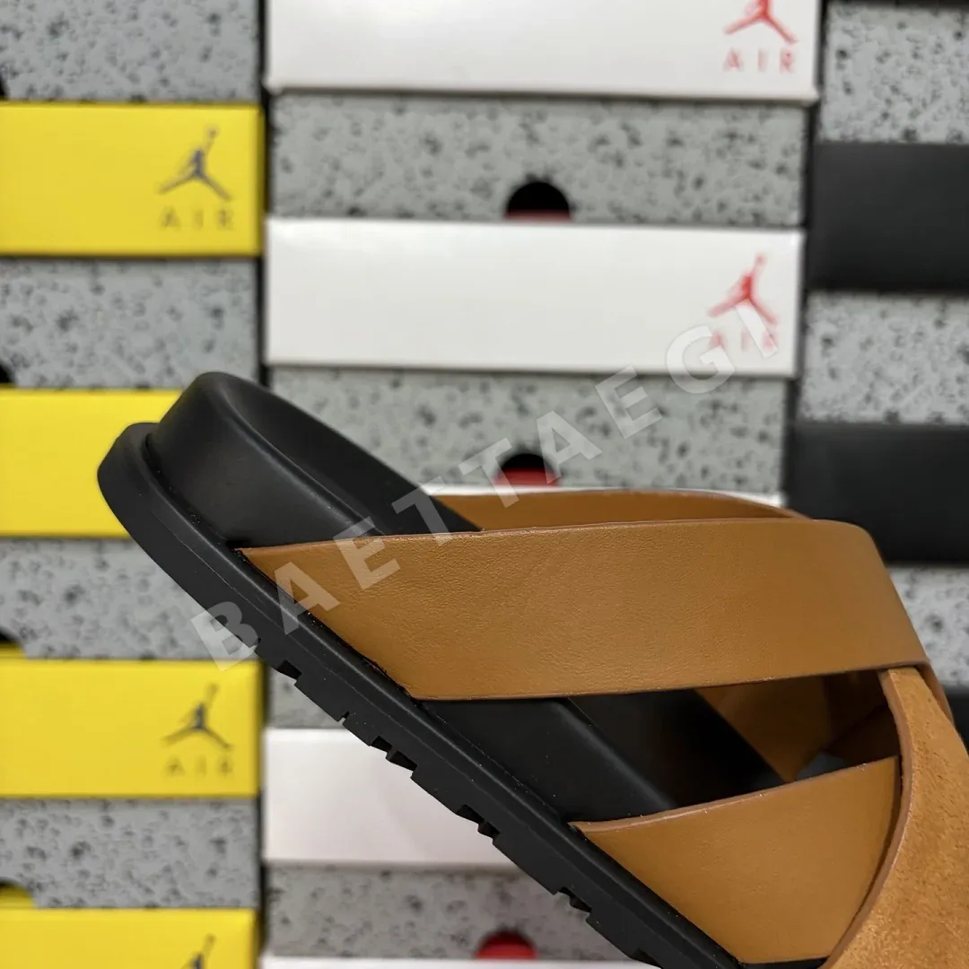 에르메스 [YX] 오렌지 205762 Hermes Chypre Sandal 상세 이미지 5