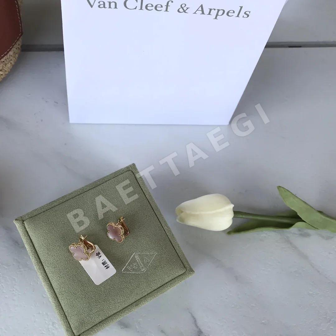 반클리프앤아펠 마더오브펄 귀걸이 상세 이미지 2