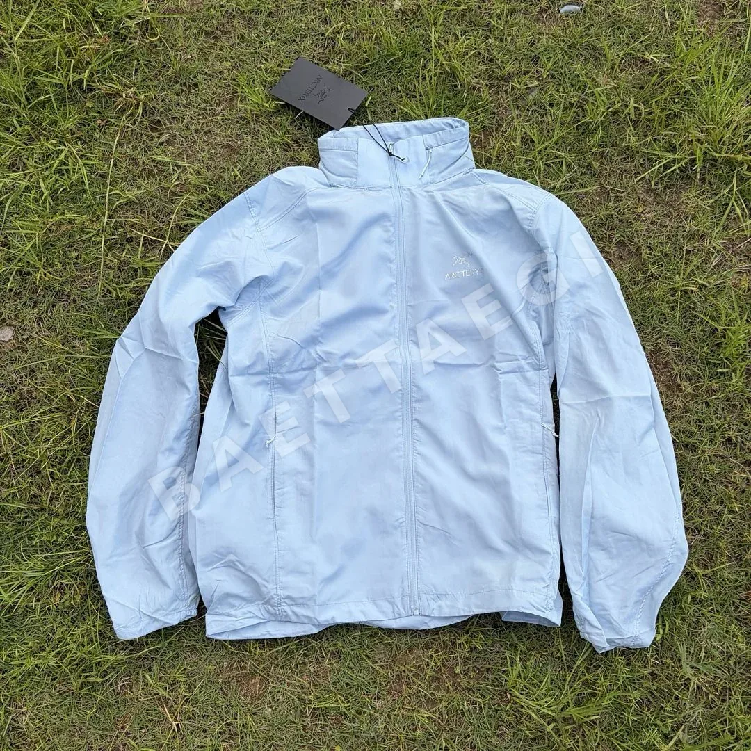 아크테릭스 [TZ] 노딘 자켓 바람막이 스탠드칼라 라이트 블루 200150 Arc'teryx Nodin Jacket