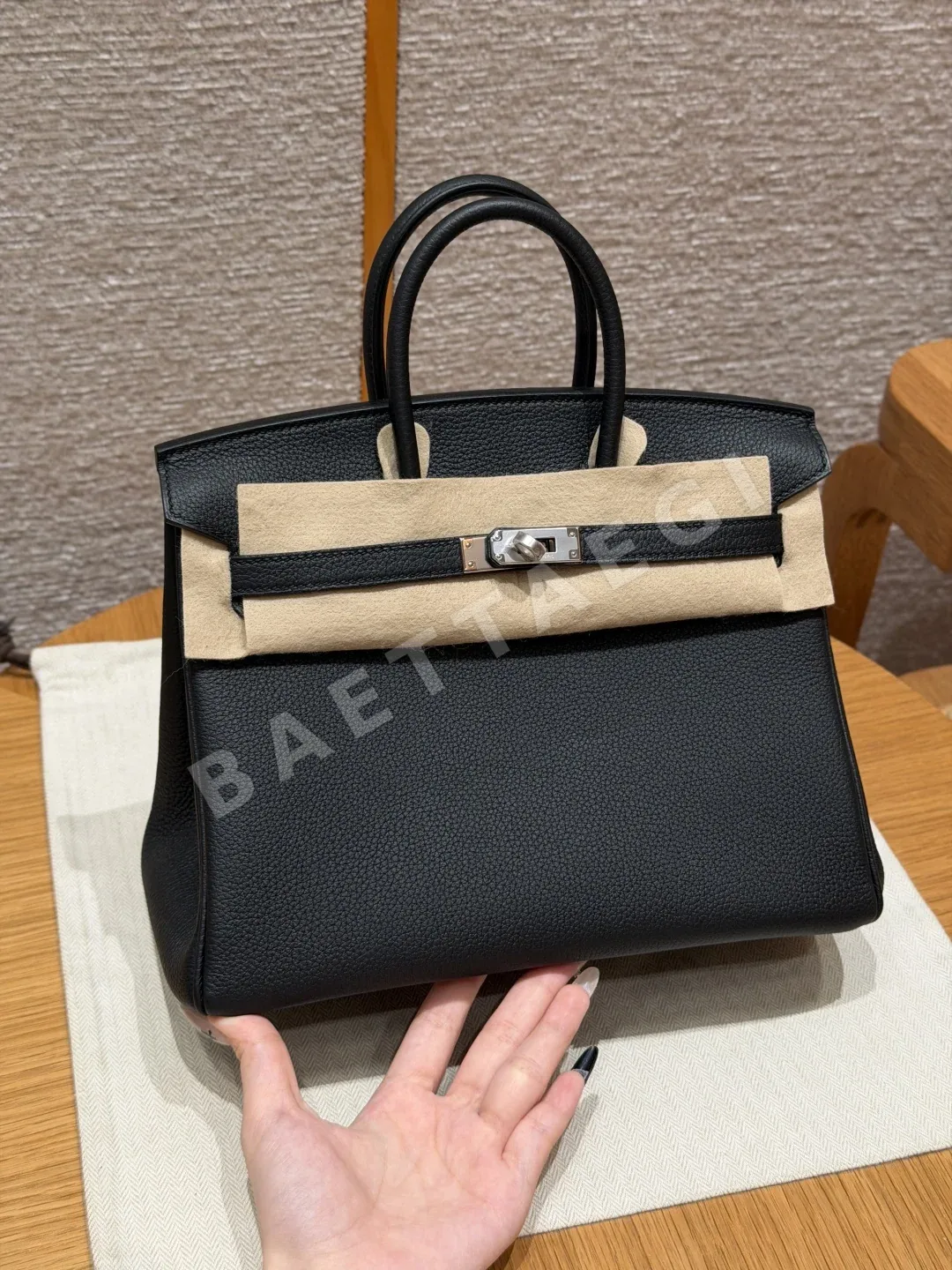 에르메스 버킨 25 토고 가방 166717