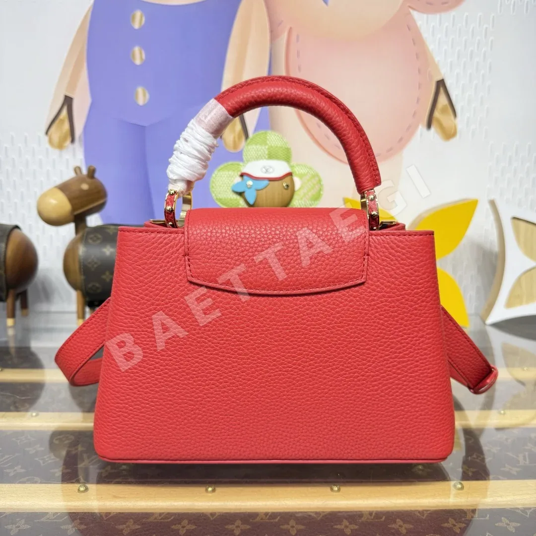 루이비통 캡시느BB 플라워 크라운 핸드백 M23263 상세 이미지 3