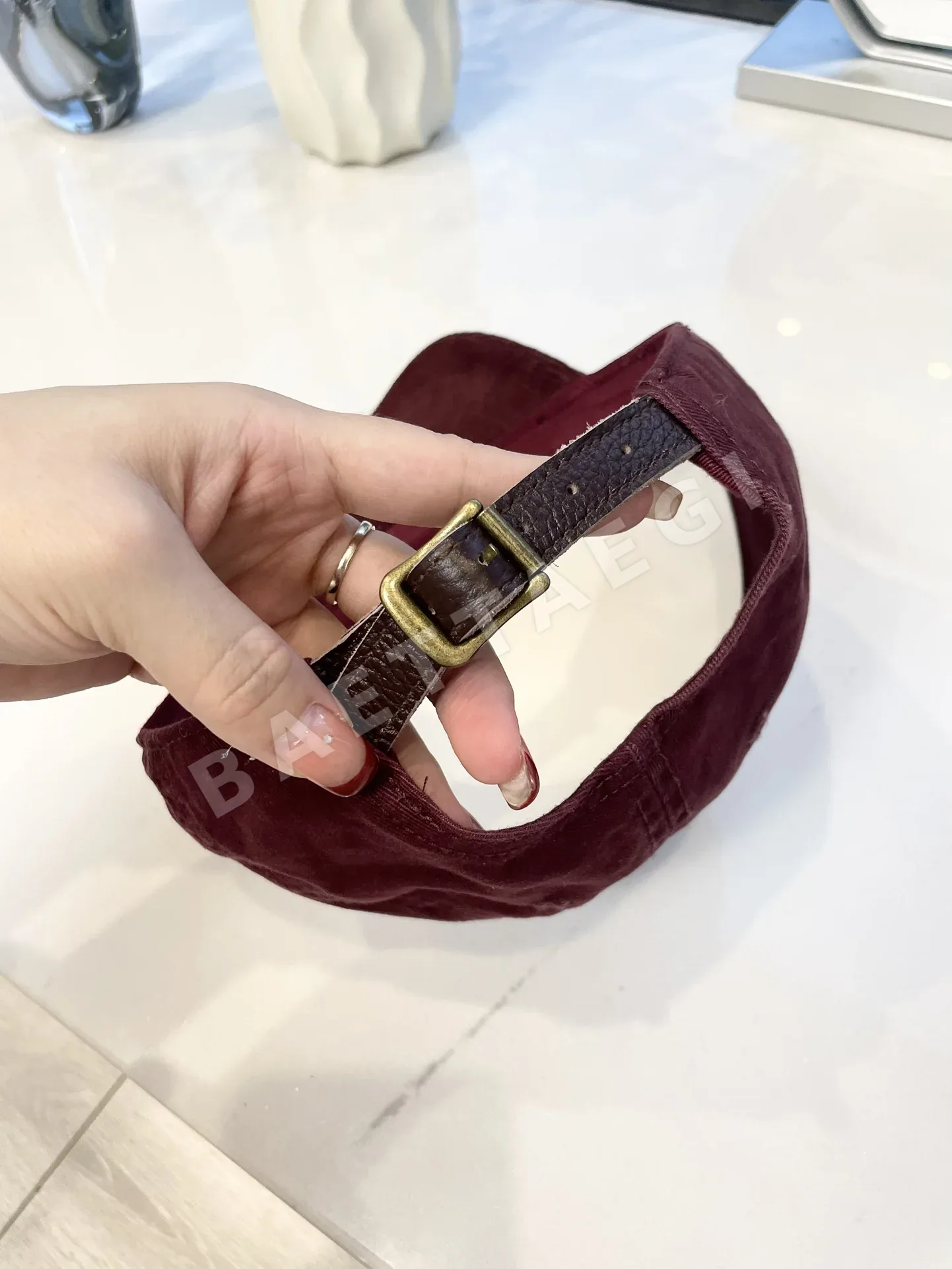 셀린느 패치워크 자수 엠블럼 야구모자 상세 이미지 6