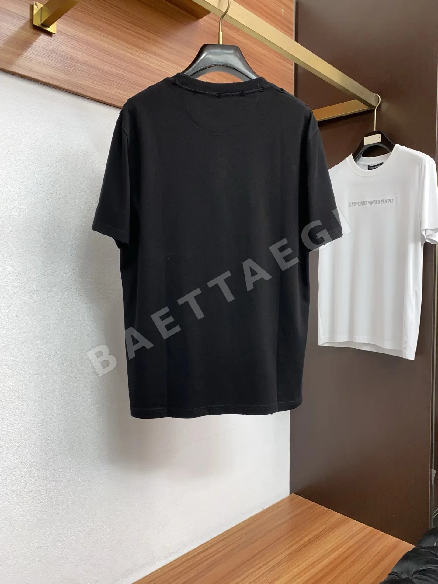 로에베 남성 크루넥 코튼 반팔 티셔츠 상세 이미지 10