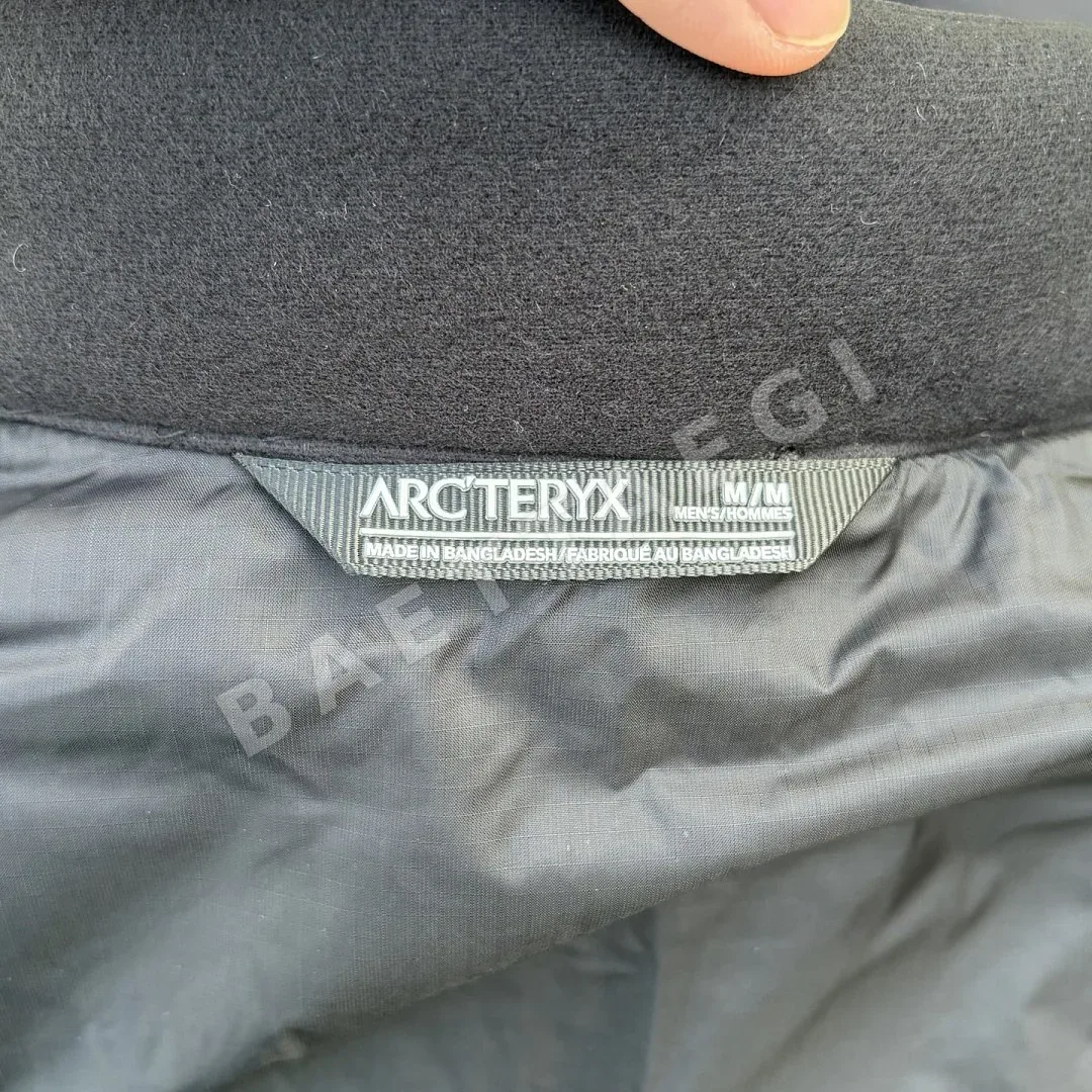 아크테릭스 [LS] 후디 LT 스탠드칼라 블랙 207802 Arc'teryx Cold Wx Hoody LT (GEN 2.1) 상세 이미지 6